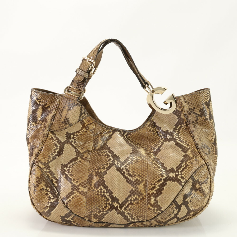 Gucci Bag Python Leather Tote - Picture 2 of 15